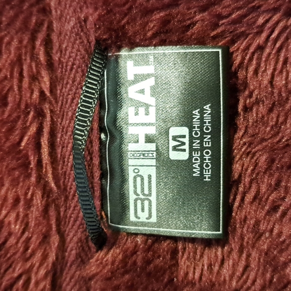 32° HEAT faux fur full zip jacket - Picture 5 of 6